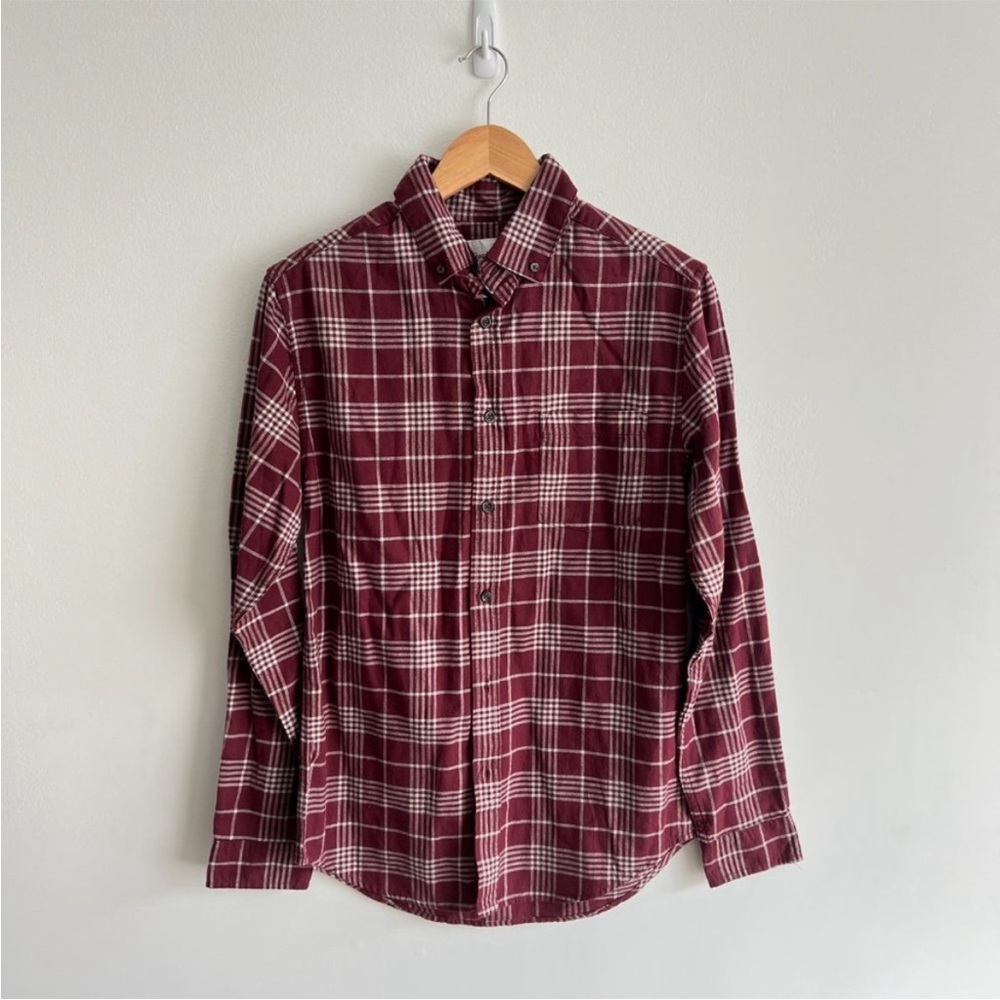 Goodfellow and Co Standard Dress Long Sleeve Button-down Shirt